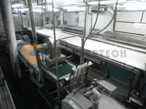 Solución total de arrastre de pesca automática de fácil operación