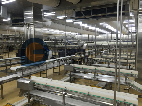 Solución total de arrastre de pesca automática de alta rentabilidad