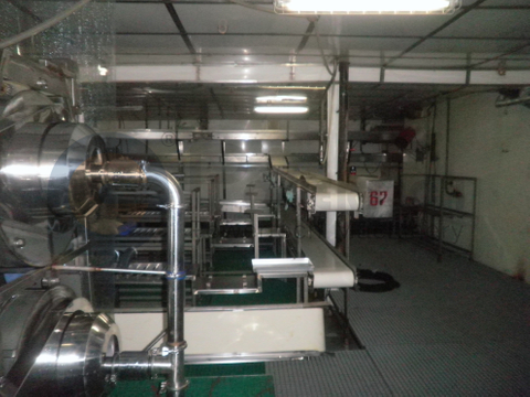 Solución total de arrastrero de pesca estable multifuncional