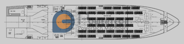 Solución total de arrastre de pesca automática de alta capacidad