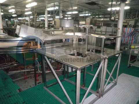 Solución total de arrastre de pesca automática personalizada